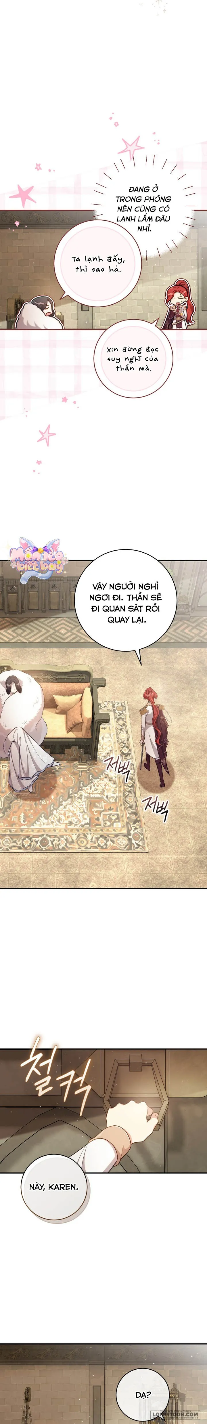 Vị Hoàng Tử Của Em - Chap 9 - Trang 2