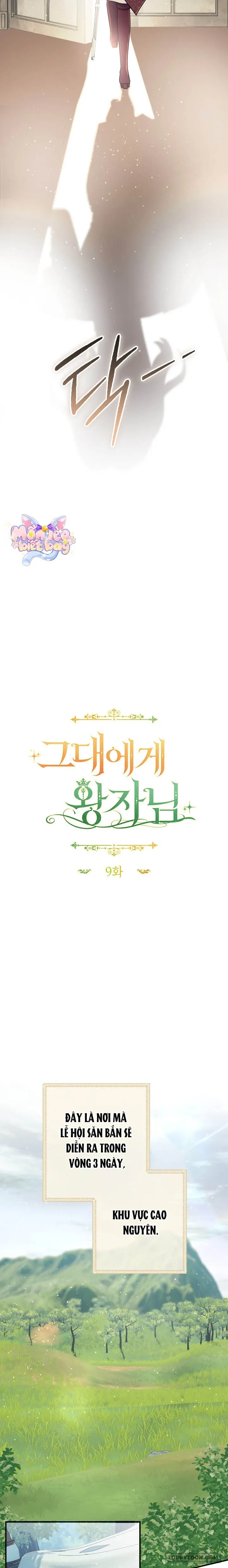 Vị Hoàng Tử Của Em - Chap 9 - Trang 5