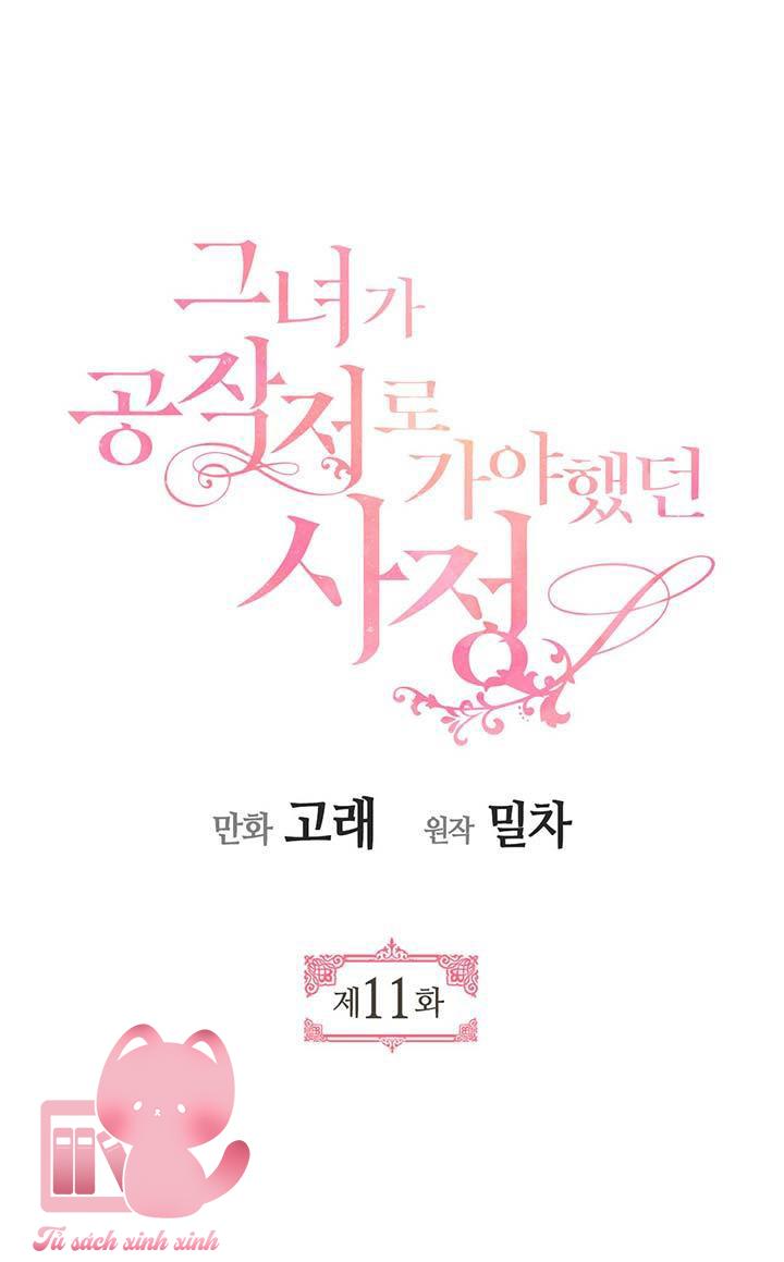 Vị Hôn Thê Khế Ước Của Công Tước - Chap 11 - Trang 3