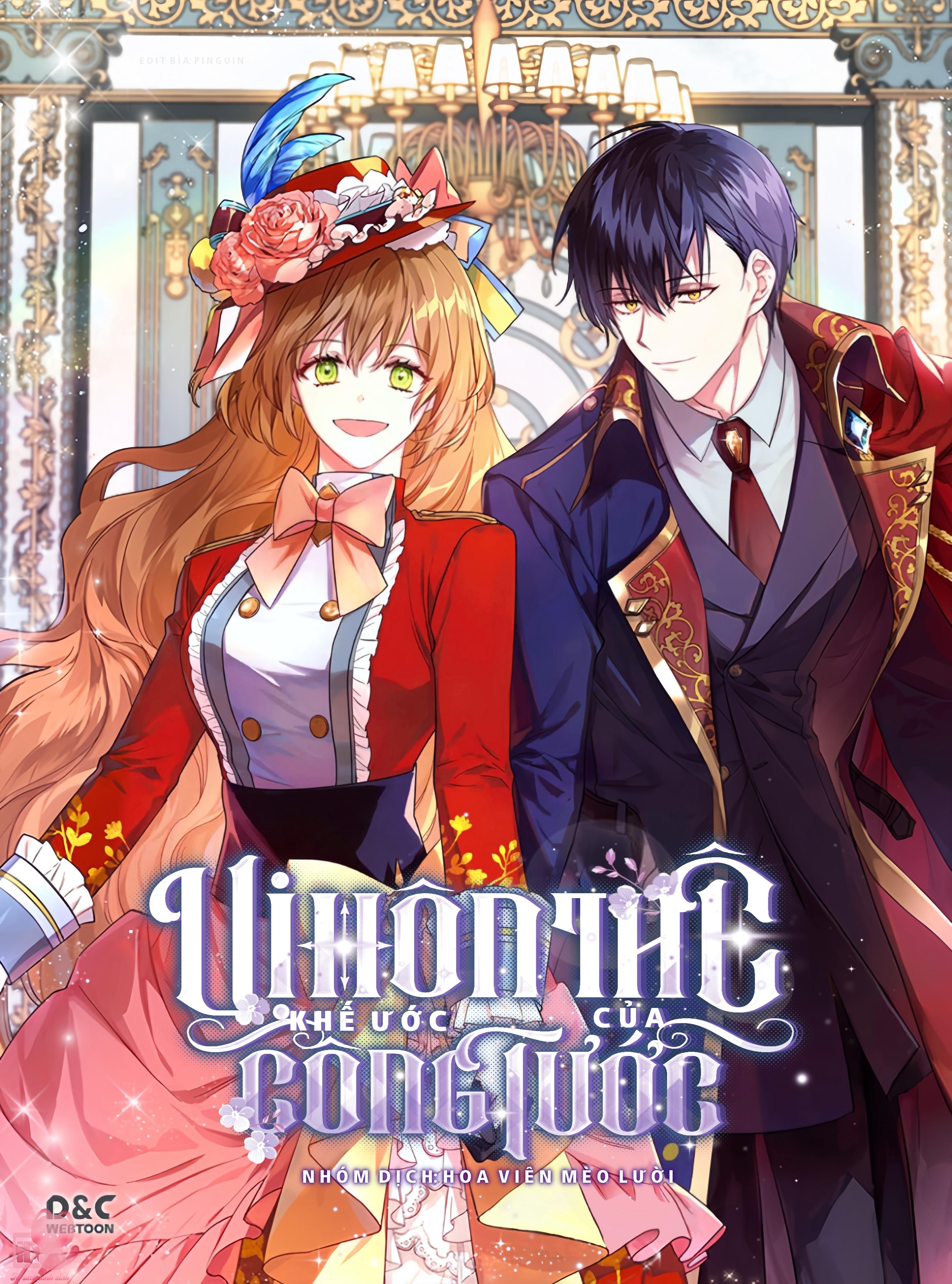 Vị Hôn Thê Khế Ước Của Công Tước - Chap 2 - Trang 1