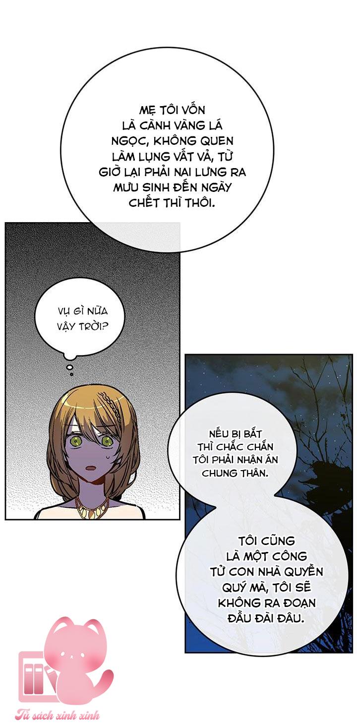 Vị Hôn Thê Khế Ước Của Công Tước - Chap 21 - Trang 24