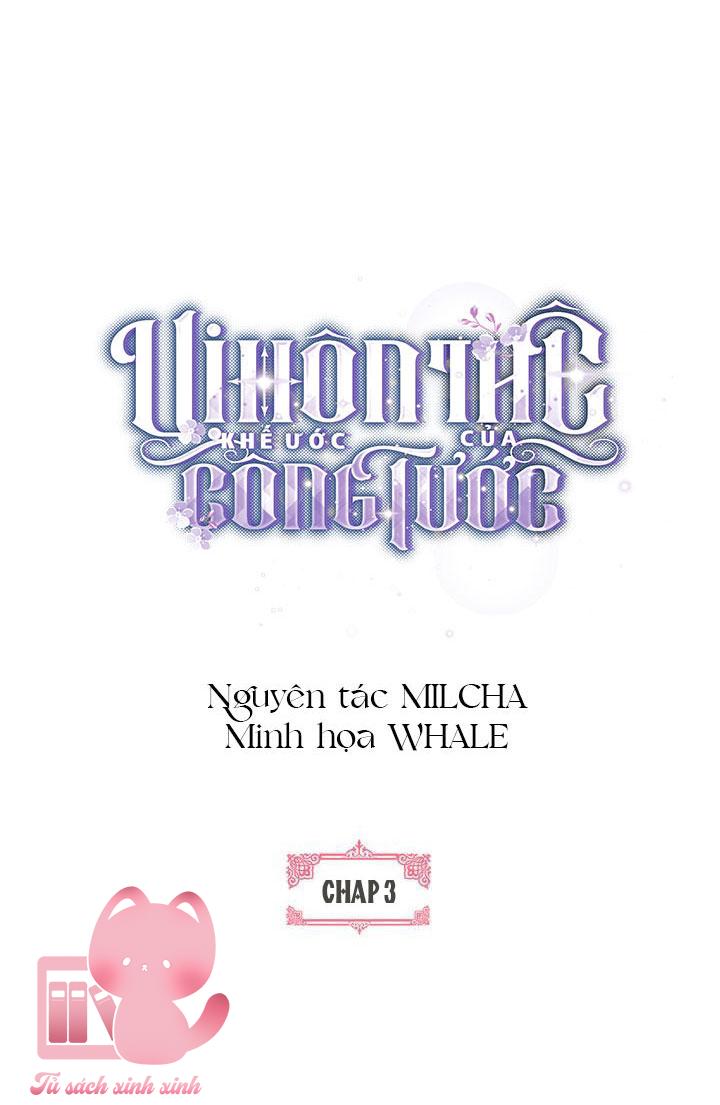 Vị Hôn Thê Khế Ước Của Công Tước - Chap 3 - Trang 3