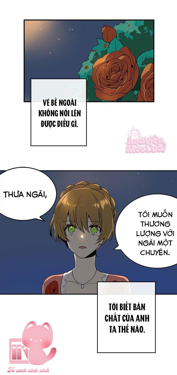 Vị Hôn Thê Khế Ước Của Công Tước - Chap 3 - Trang 43