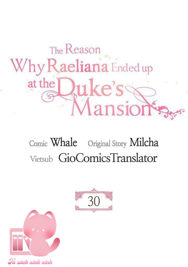 Vị Hôn Thê Khế Ước Của Công Tước - Chap 30 - Trang 2