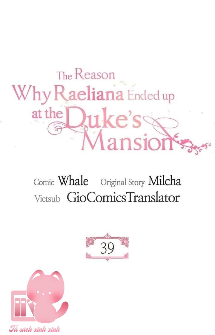 Vị Hôn Thê Khế Ước Của Công Tước - Chap 39 - Trang 11