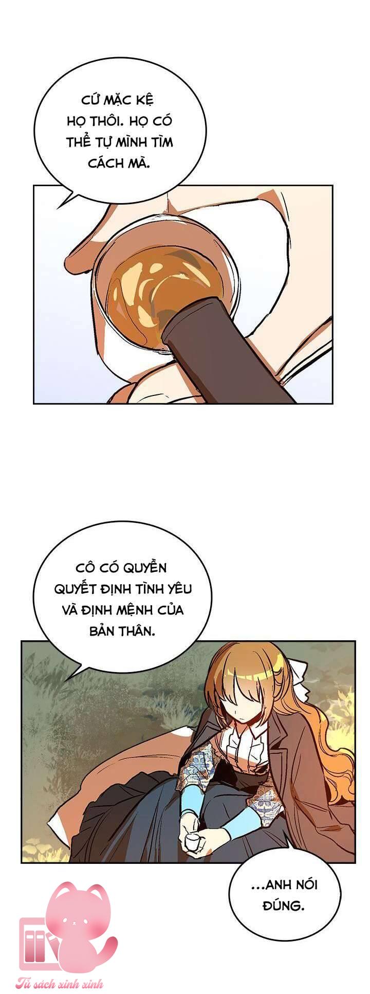 Vị Hôn Thê Khế Ước Của Công Tước - Chap 49 - Trang 20