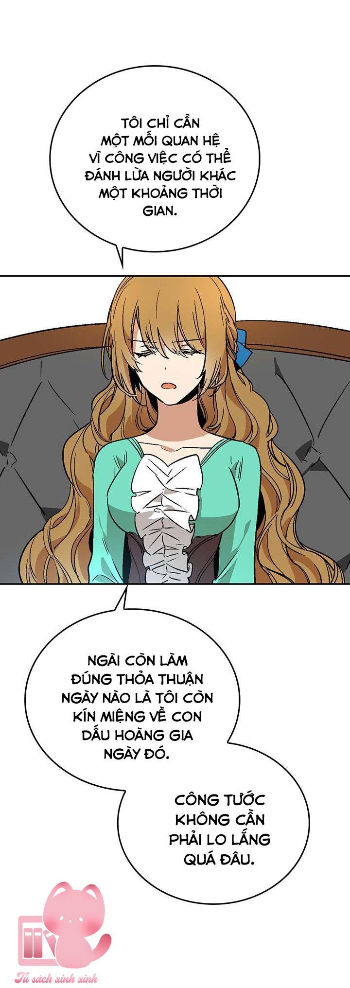 Vị Hôn Thê Khế Ước Của Công Tước - Chap 7 - Trang 43