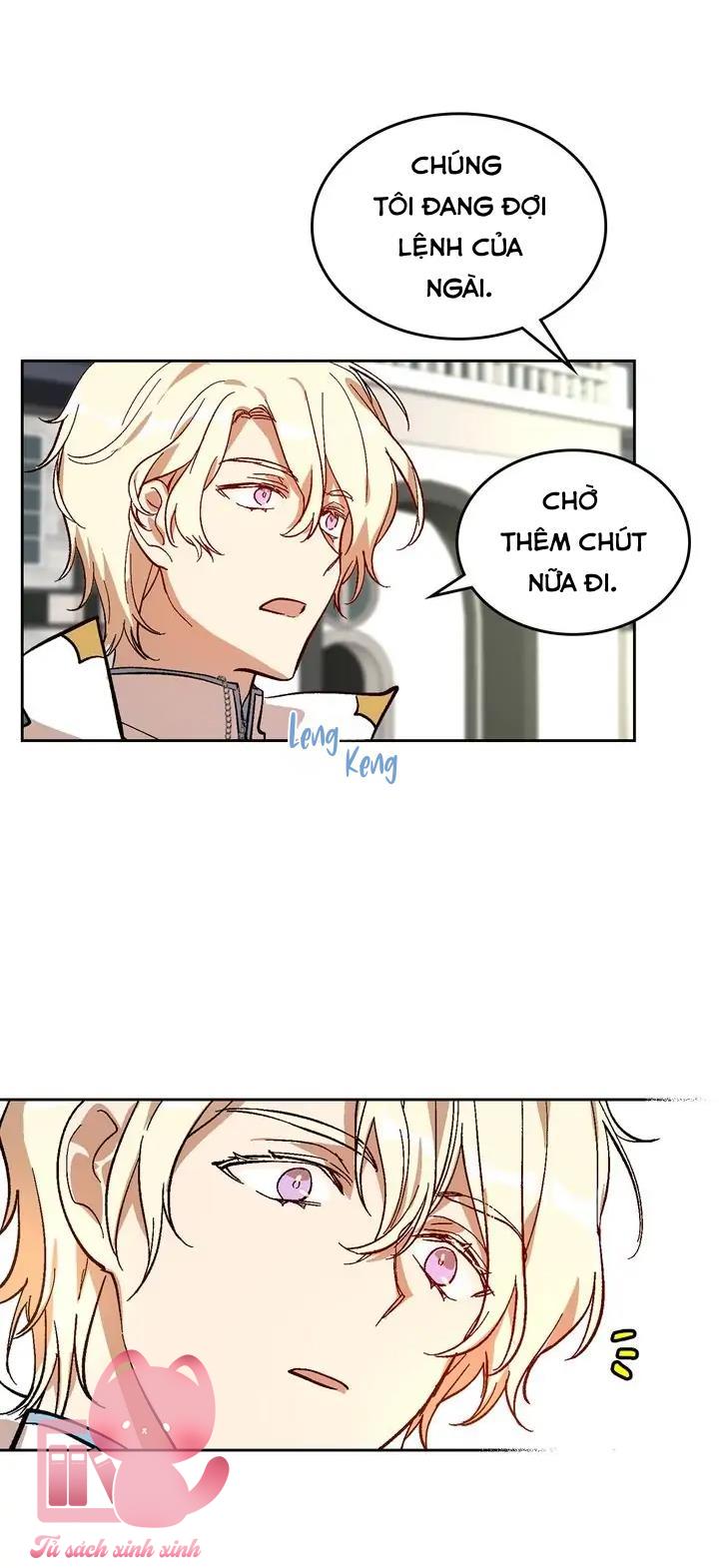 Vị Hôn Thê Khế Ước Của Công Tước - Chap 87 - Trang 32