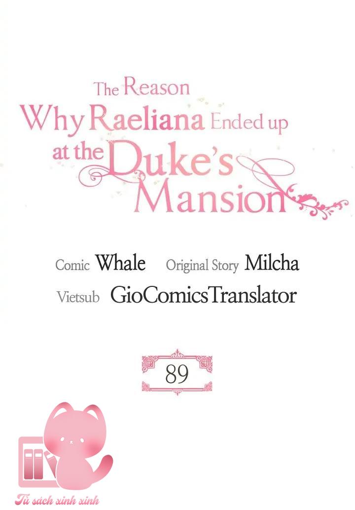 Vị Hôn Thê Khế Ước Của Công Tước - Chap 89 - Trang 3