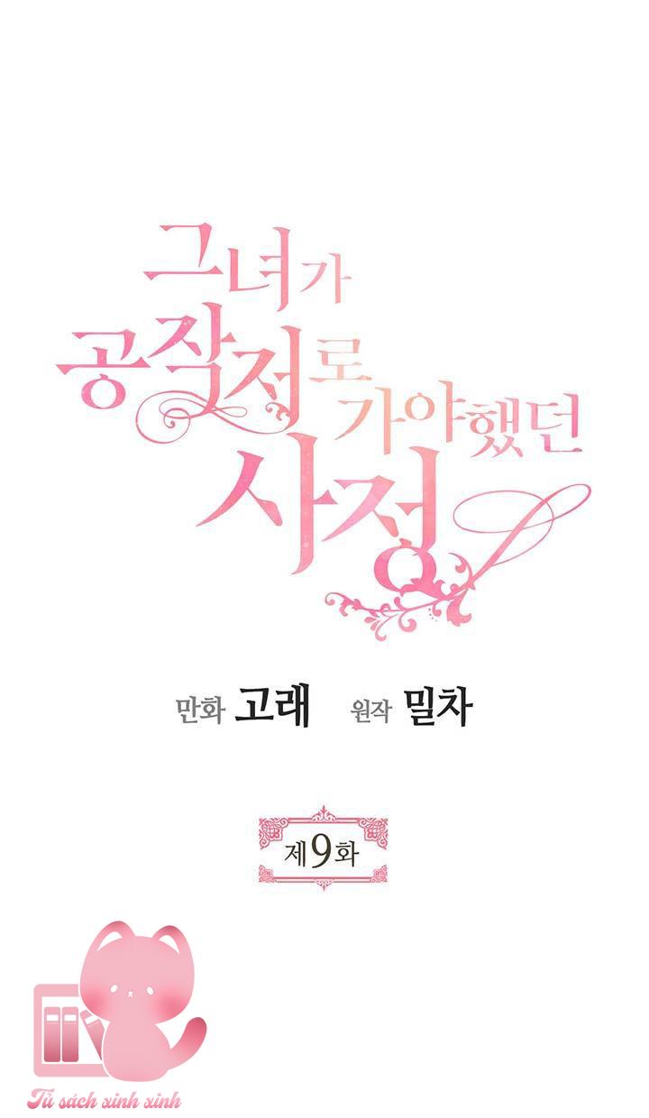 Vị Hôn Thê Khế Ước Của Công Tước - Chap 9 - Trang 3
