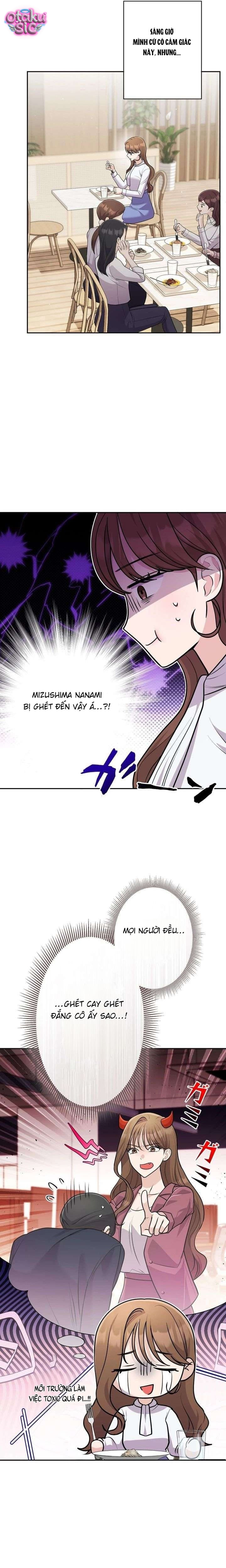 Vị hôn thê sau cơn mưa - Chap 10 - Trang 11