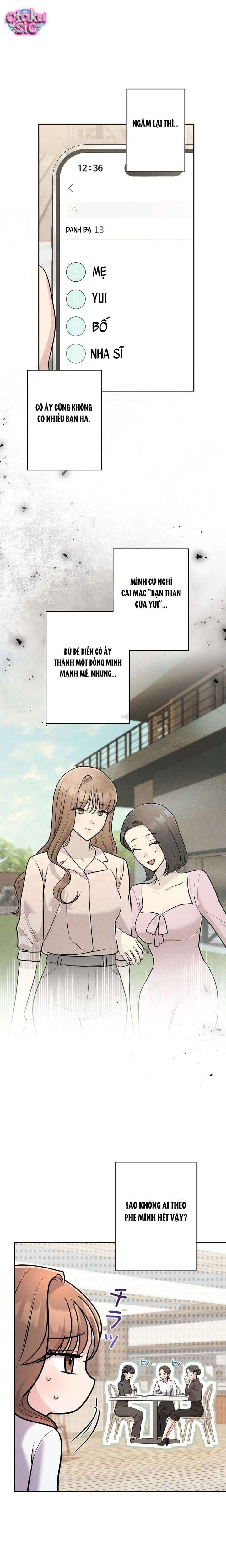 Vị hôn thê sau cơn mưa - Chap 10 - Trang 12
