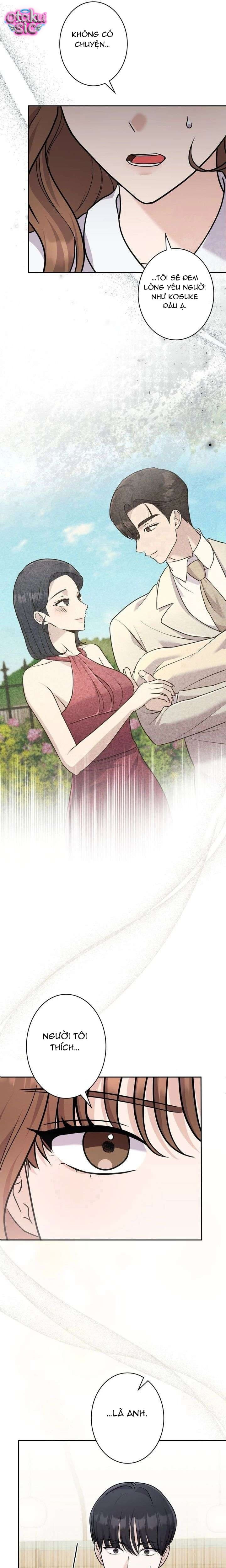 Vị hôn thê sau cơn mưa - Chap 10 - Trang 4