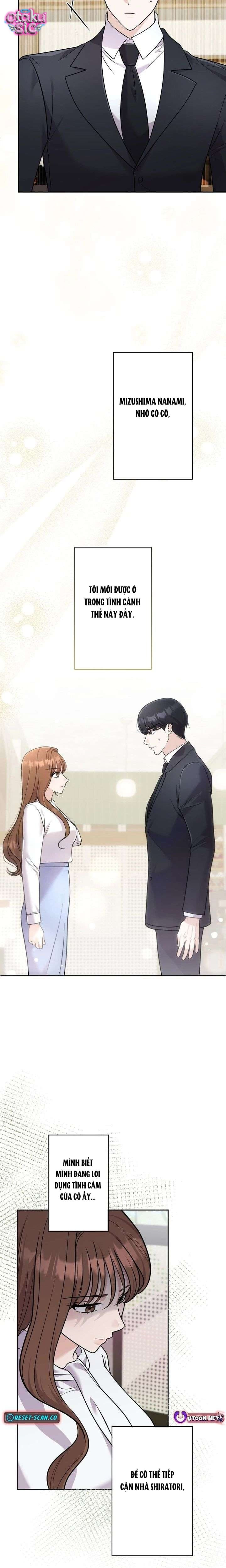 Vị hôn thê sau cơn mưa - Chap 10 - Trang 5