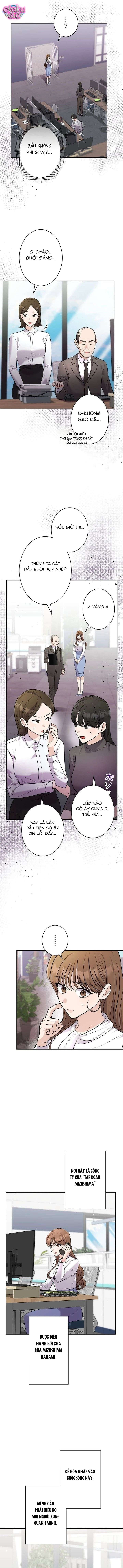 Vị hôn thê sau cơn mưa - Chap 10 - Trang 8