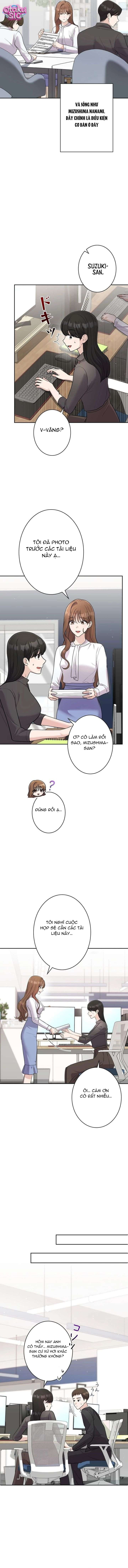 Vị hôn thê sau cơn mưa - Chap 10 - Trang 9
