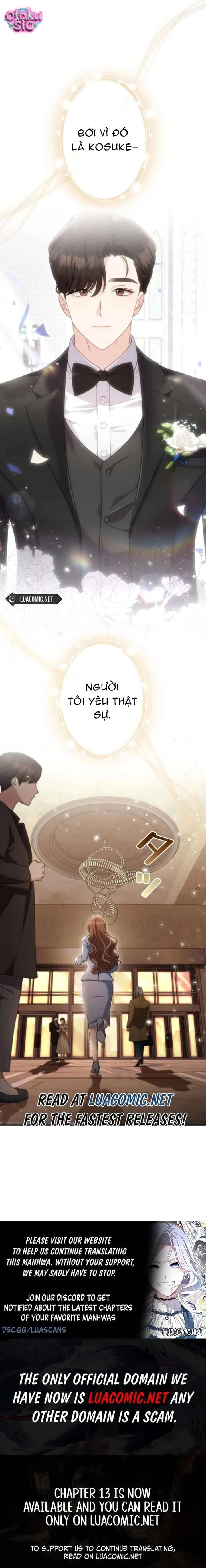 Vị hôn thê sau cơn mưa - Chap 2 - Trang 8