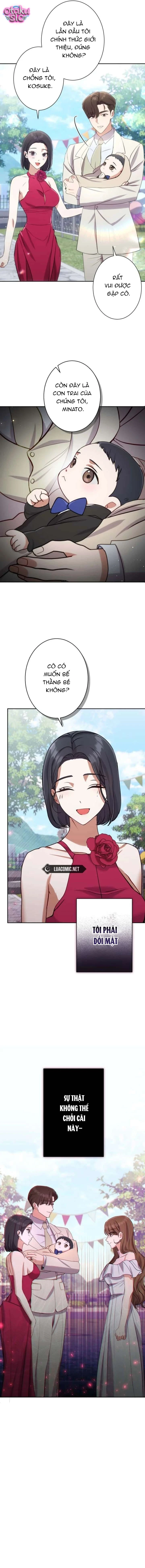 Vị hôn thê sau cơn mưa - Chap 4 - Trang 9