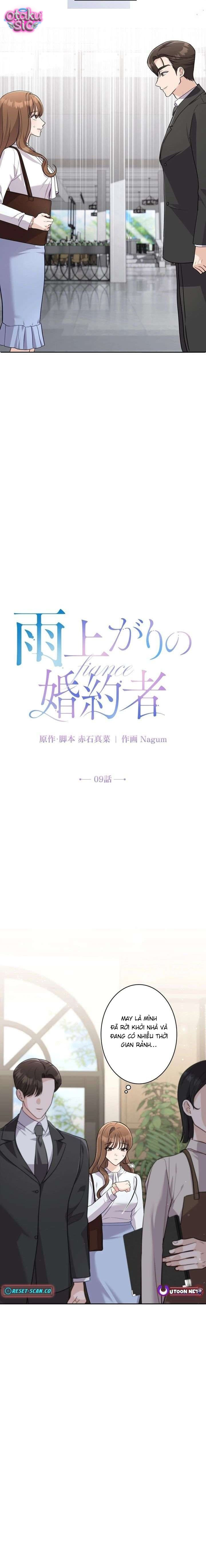 Vị hôn thê sau cơn mưa - Chap 9 - Trang 1