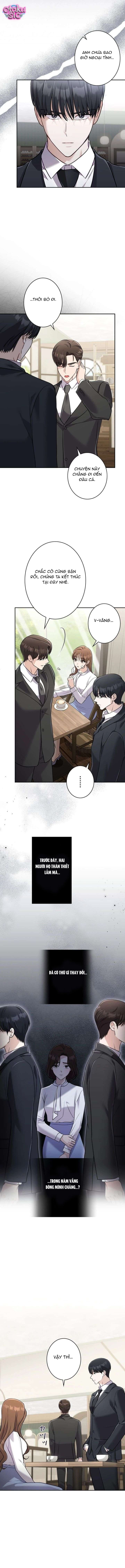 Vị hôn thê sau cơn mưa - Chap 9 - Trang 11