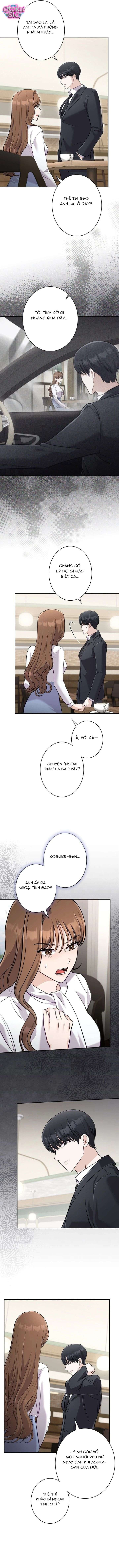 Vị hôn thê sau cơn mưa - Chap 9 - Trang 12