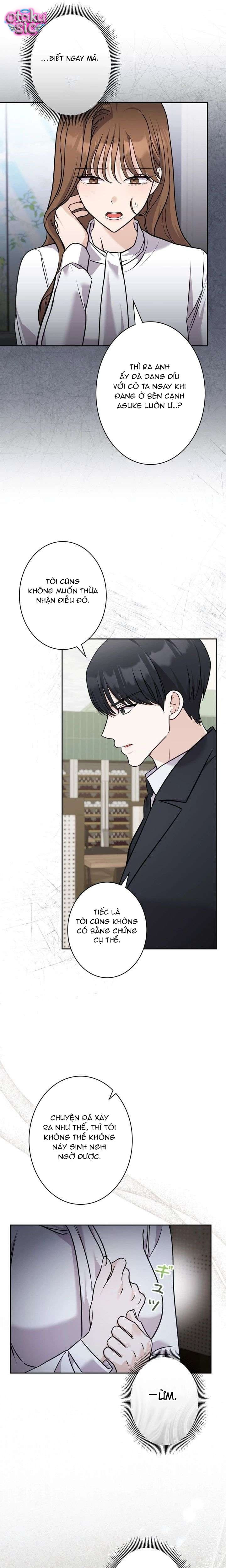 Vị hôn thê sau cơn mưa - Chap 9 - Trang 13