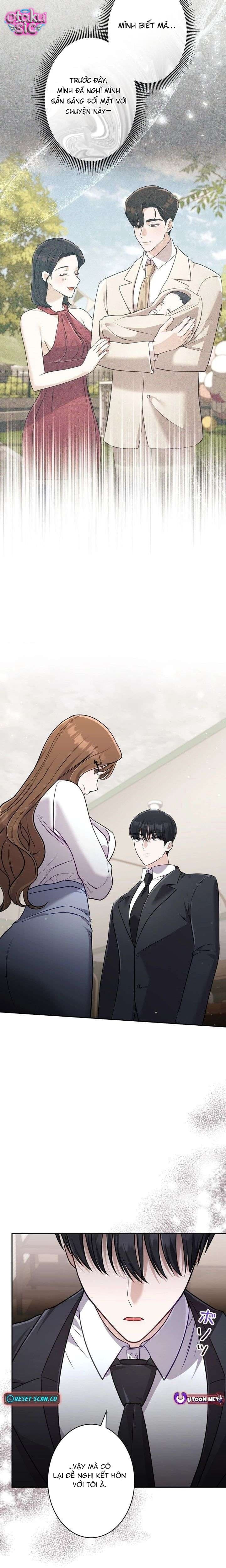 Vị hôn thê sau cơn mưa - Chap 9 - Trang 14