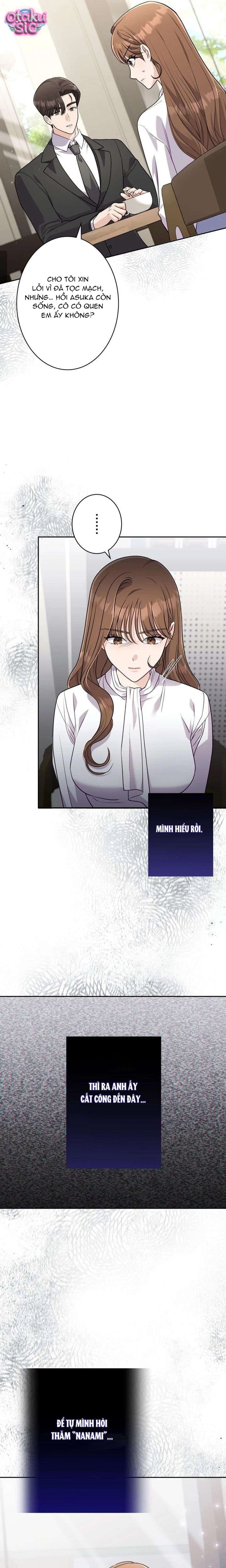 Vị hôn thê sau cơn mưa - Chap 9 - Trang 5
