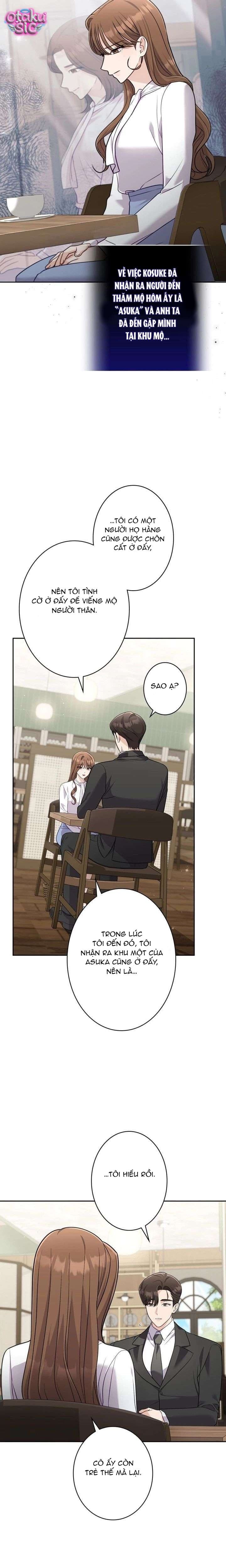 Vị hôn thê sau cơn mưa - Chap 9 - Trang 6