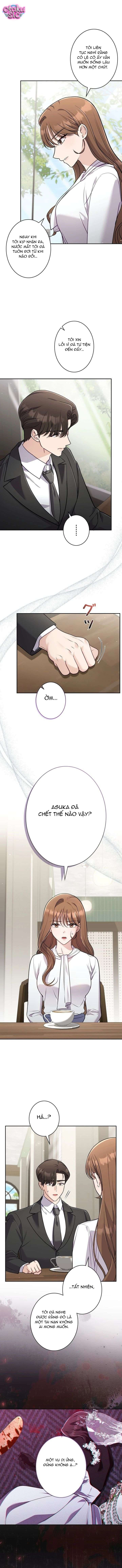 Vị hôn thê sau cơn mưa - Chap 9 - Trang 7