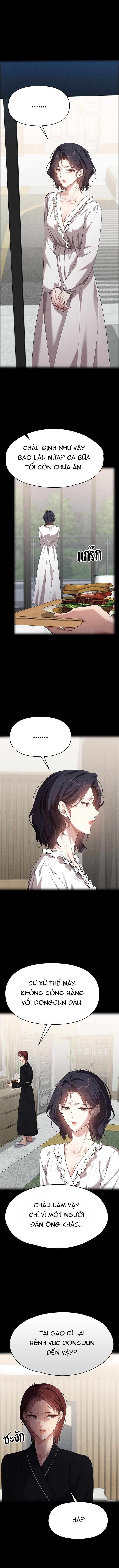 Vị Khách Trong Đêm - Chap 25 - Trang 4