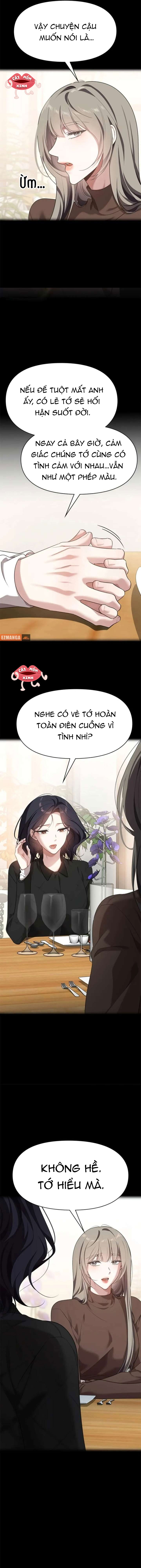 Vị Khách Trong Đêm - Chap 36 - Trang 4