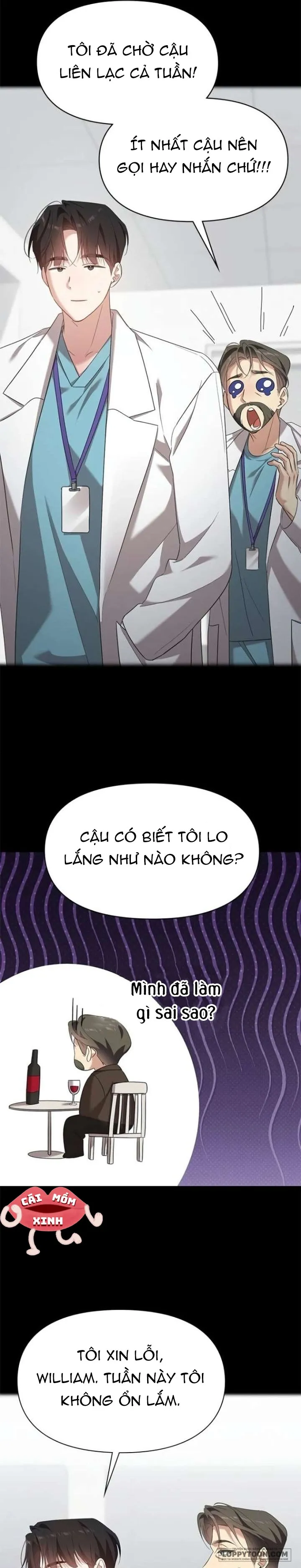 Vị Khách Trong Đêm - Chap 43 - Trang 16