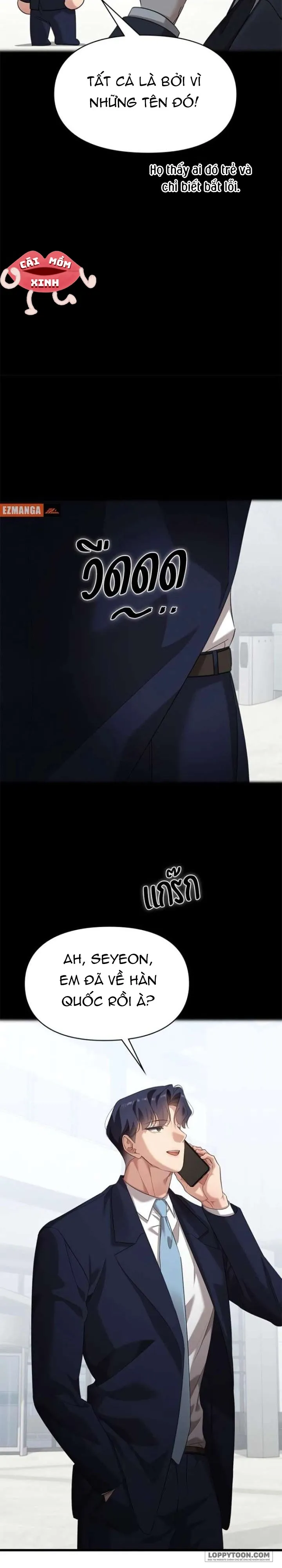 Vị Khách Trong Đêm - Chap 44 - Trang 17