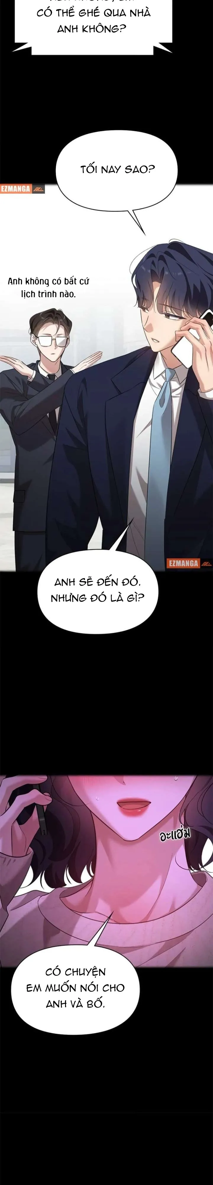 Vị Khách Trong Đêm - Chap 44 - Trang 19