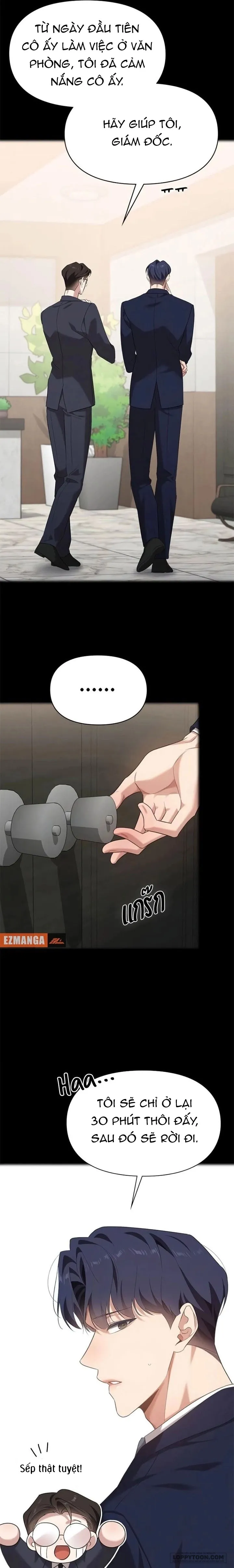Vị Khách Trong Đêm - Chap 45 - Trang 10
