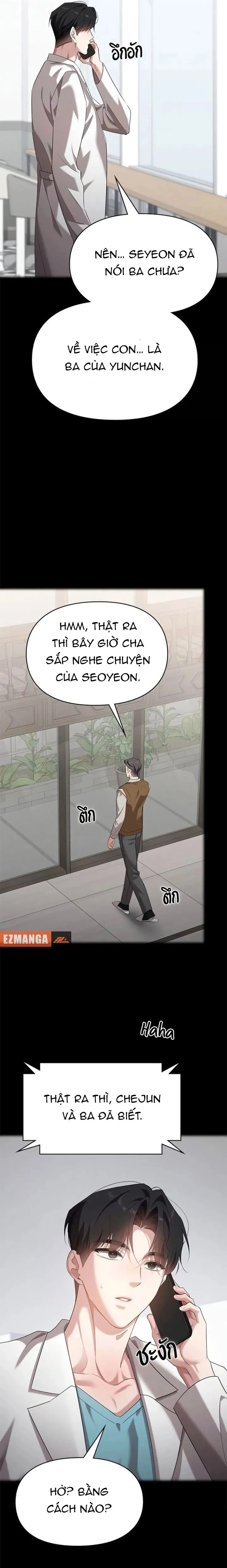 Vị Khách Trong Đêm - Chap 45 - Trang 20