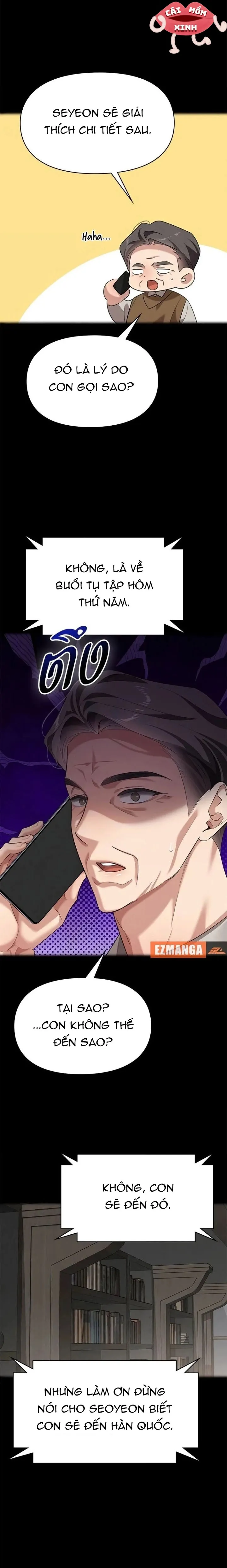 Vị Khách Trong Đêm - Chap 45 - Trang 21