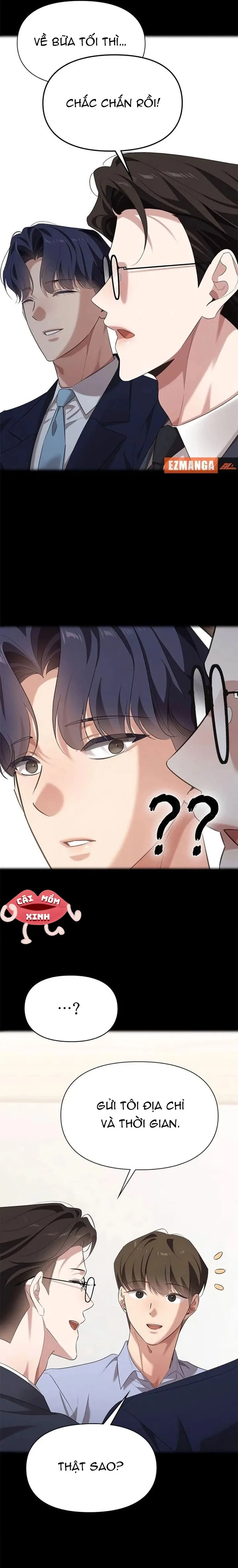 Vị Khách Trong Đêm - Chap 45 - Trang 4
