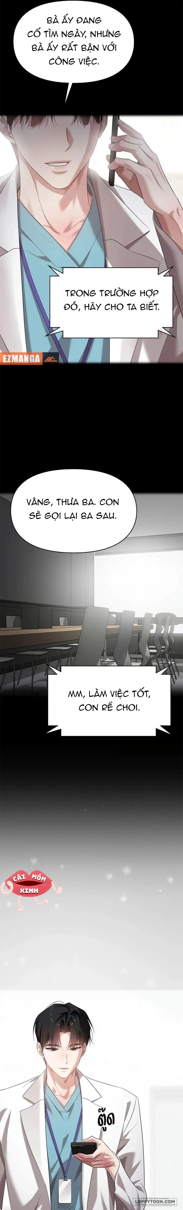Vị Khách Trong Đêm - Chap 46 - Trang 6