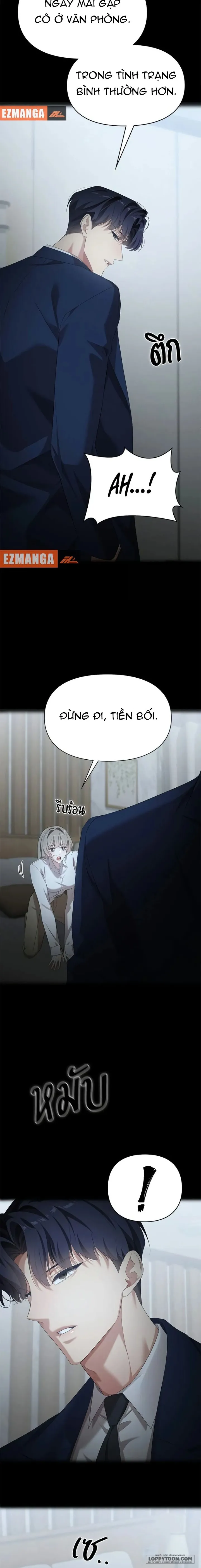 Vị Khách Trong Đêm - Chap 53