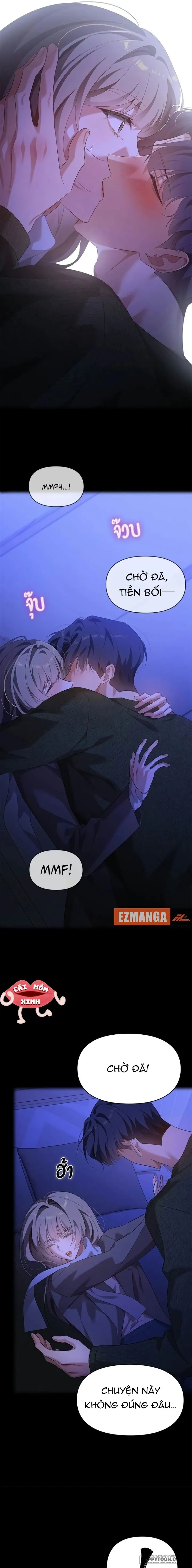 Vị Khách Trong Đêm - Chap 54 - Trang 10