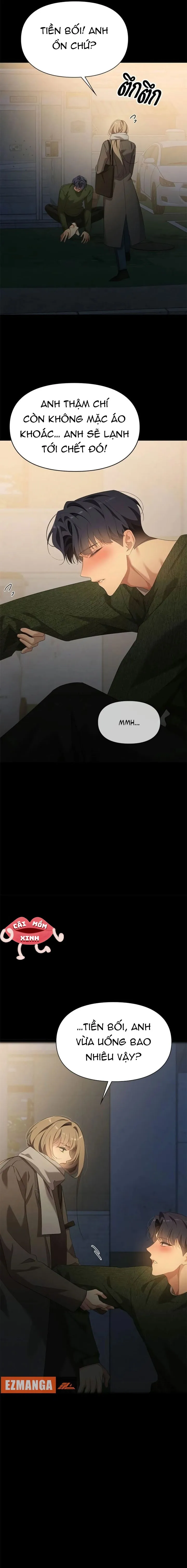 Vị Khách Trong Đêm - Chap 54 - Trang 4