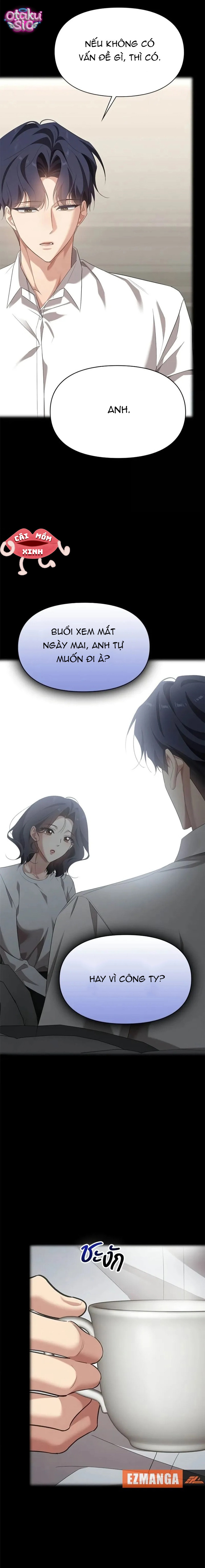 Vị Khách Trong Đêm - Chap 56