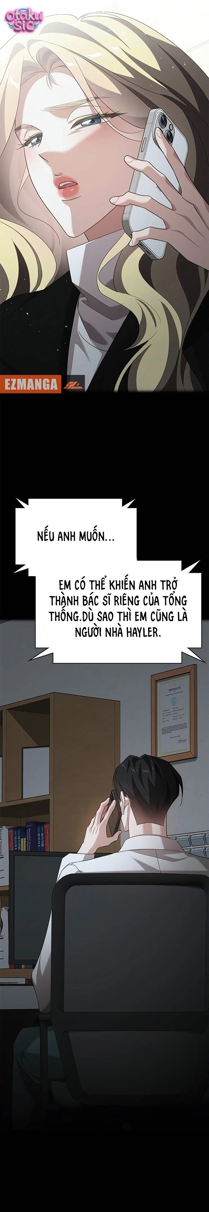 Vị Khách Trong Đêm - Chap 61