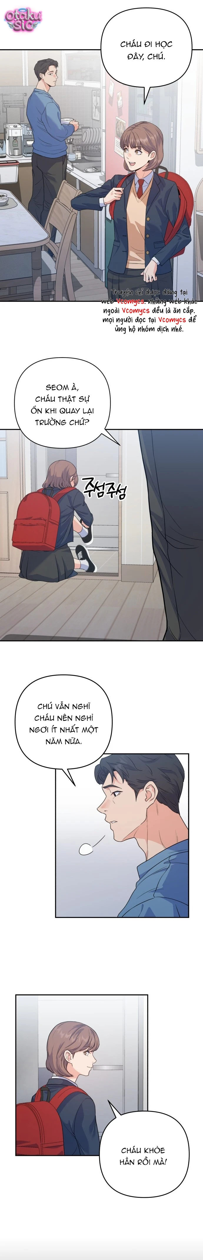 Vì Một Thúc Viên Mãn Cho Đôi Ta - Chap 1 - Trang 11