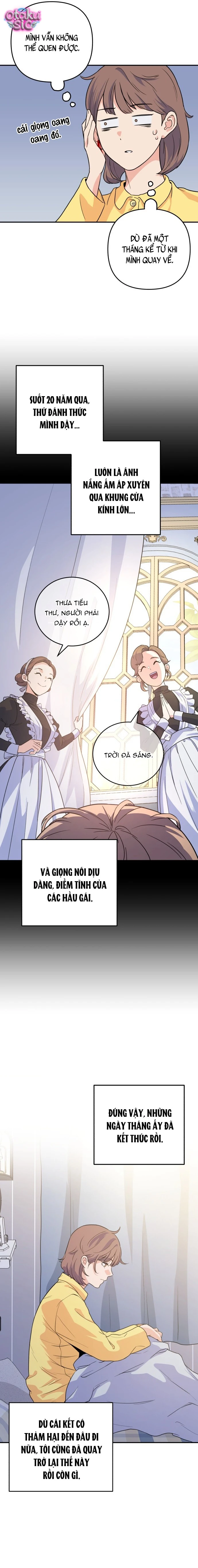 Vì Một Thúc Viên Mãn Cho Đôi Ta - Chap 1 - Trang 7