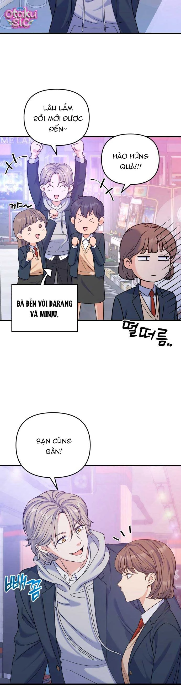 Vì Một Thúc Viên Mãn Cho Đôi Ta - Chap 11 - Trang 22