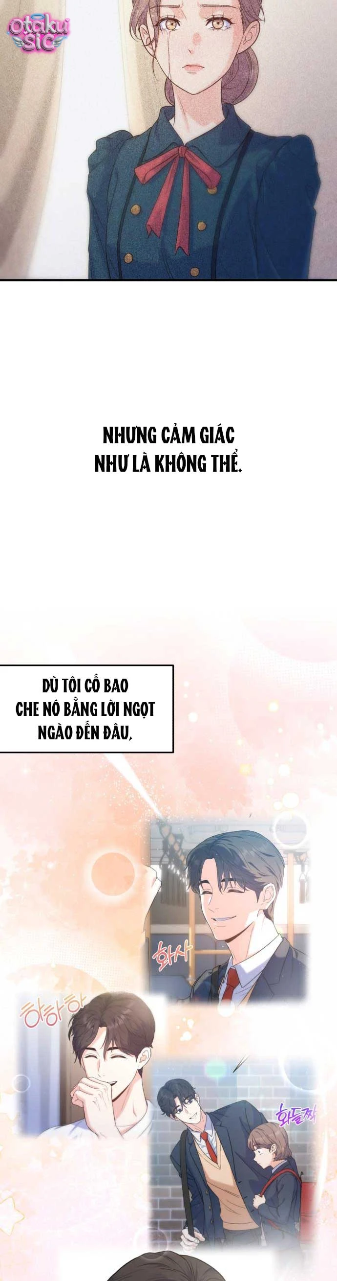 Vì Một Thúc Viên Mãn Cho Đôi Ta - Chap 11 - Trang 3