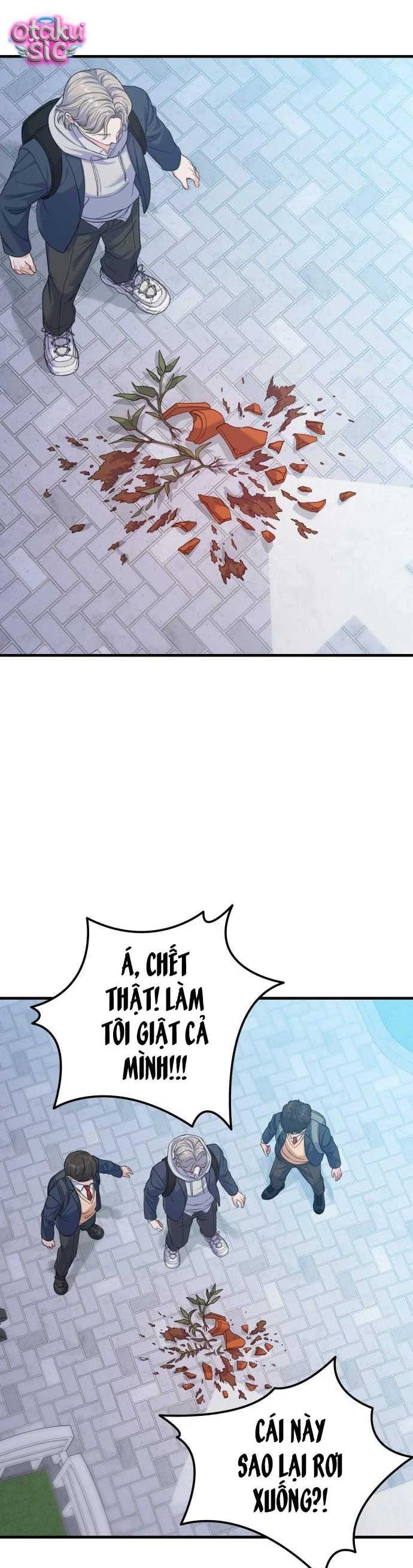 Vì Một Thúc Viên Mãn Cho Đôi Ta - Chap 11 - Trang 7